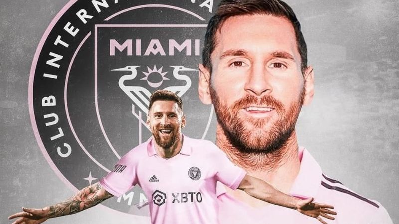  Messi gia nhập Inter Miami CF năm 2023