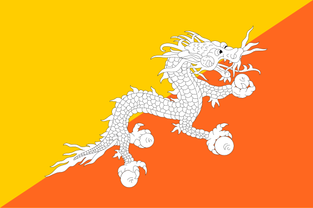 Logo đội tuyển Bhutan