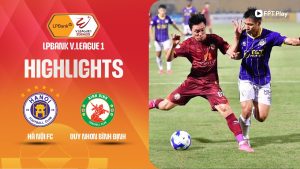 Video bóng đá Hà Nội vs Quy Nhơn Bình Định vòng 1 V-League 2024/25