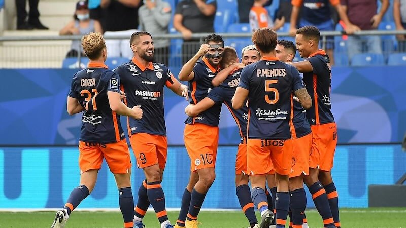 Montpellier từng vô địch Ligue 1 năm 2011-2012