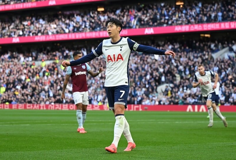 Son Heung-min tiếp tục tỏa sáng cho Tottenham