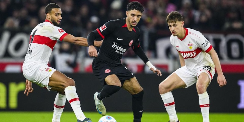 Diễn biến trận đấu Eintracht Frankfurt vs VfB Stuttgart