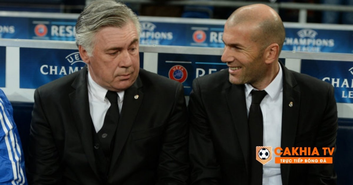 Real Madrid đang cân nhắc thay thế HLV Carlo Ancelotti bằng Zinedine Zidane