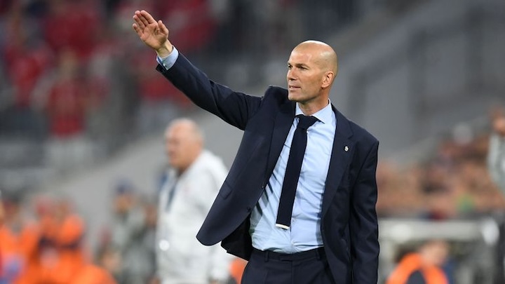 Zidane từ chối trở lại dẫn dắt Real Madrid